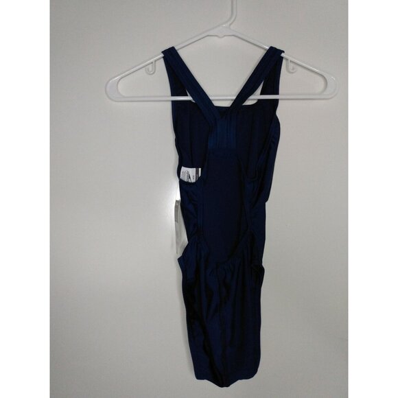 Speedo Women's Pro LT Color One Piece Super Pro Navy Blue Size 6/32 - Picture 5 of 9